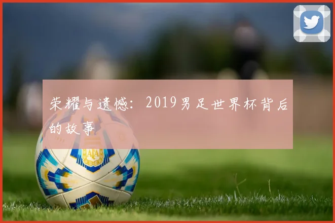 荣耀与遗憾：2019男足世界杯背后的故事