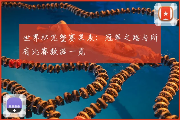 世界杯完整赛果表：冠军之路与所有比赛数据一览