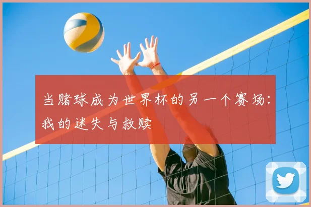 当赌球成为世界杯的另一个赛场：我的迷失与救赎