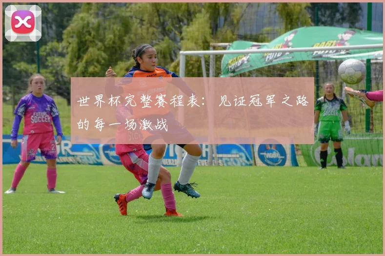 世界杯完整赛程表：见证冠军之路的每一场激战
