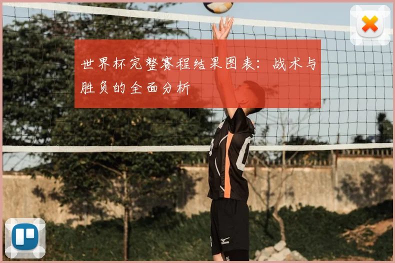 世界杯完整赛程结果图表：战术与胜负的全面分析